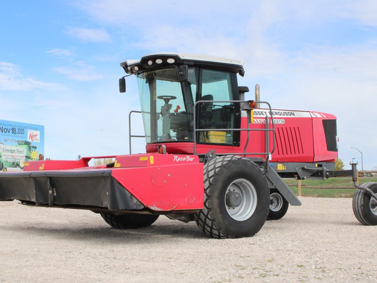 #2065-•-#2065---mf-hesston-wr-9770-swather-image-13