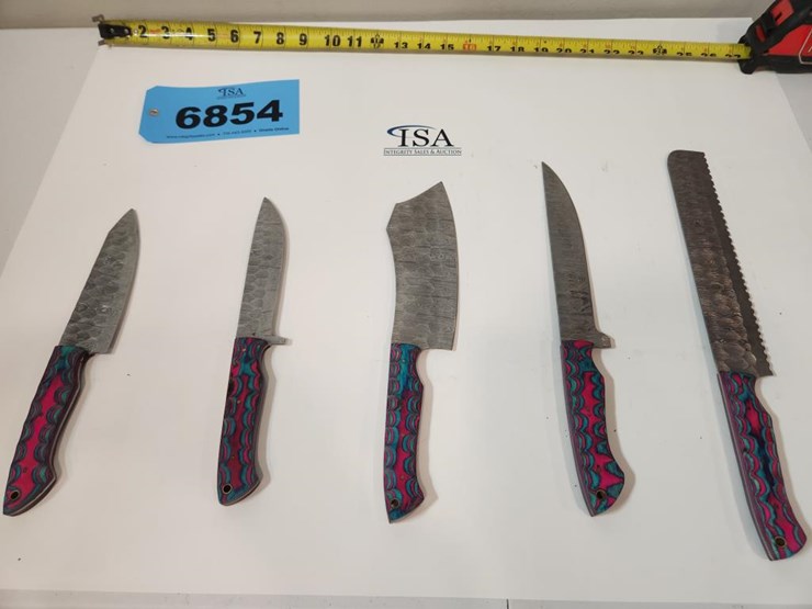 #6854-•-(5)-unused-knives-image-2
