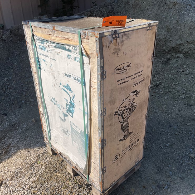 #1021 • Paladin Vibratory Hammer Jack