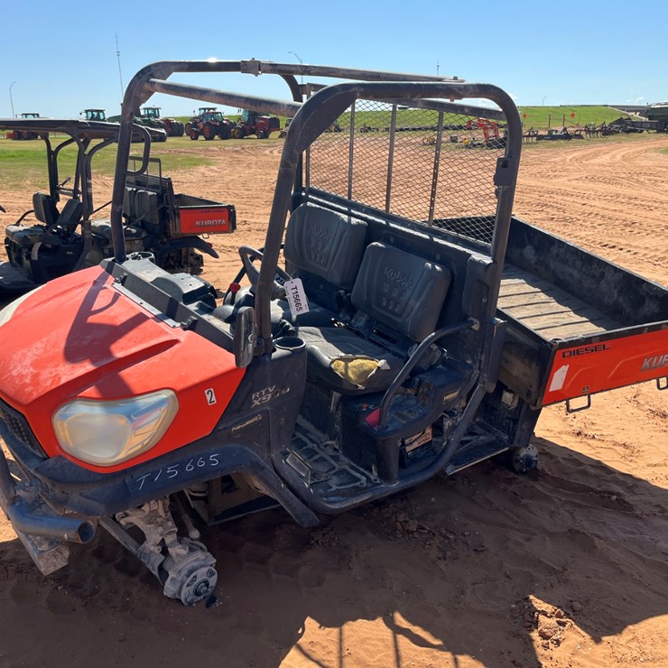 2014 KUBOTA RTV-X900