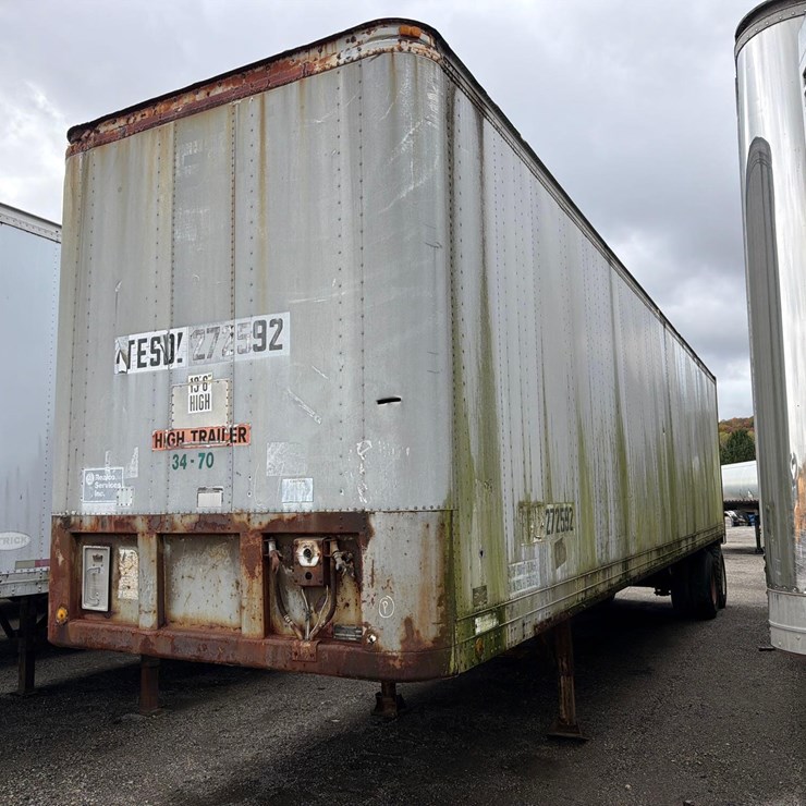 1978 FRUEHAUF Trailer