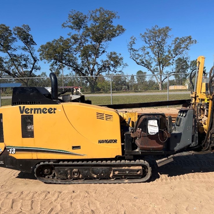 VERMEER D9X13 SERIES II HORIZONTAL DRILL