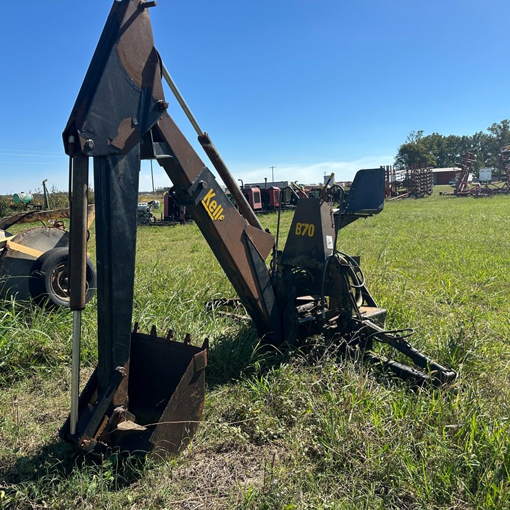 #32227 • Kelley Mfg B70 Backhoe Attachment