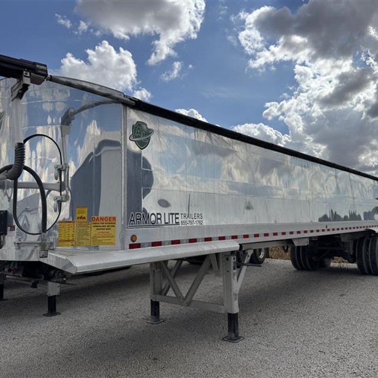 2024 ArmorLite Aluminum End Dump Trailer