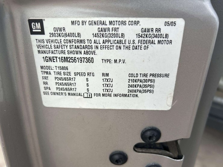 2005-chevrolet-trailblazer-image-5