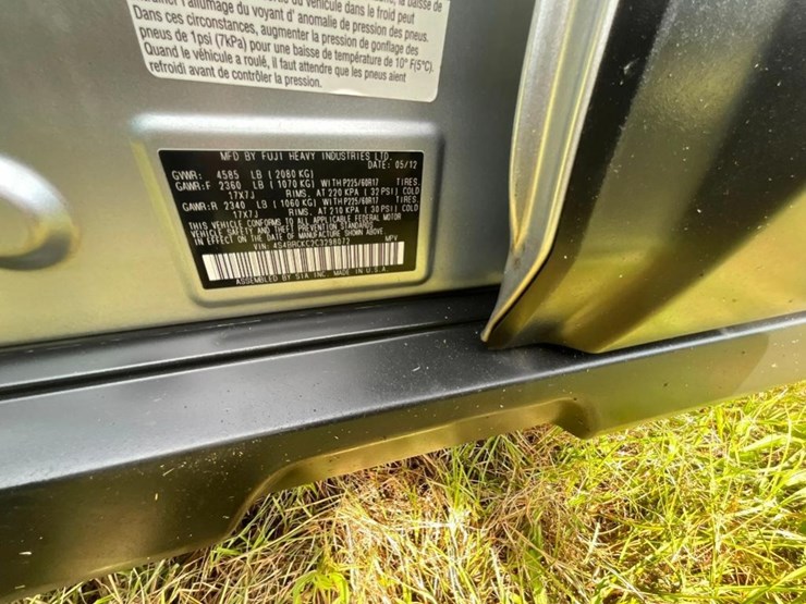 2012-subaru-outback-(at,-awd,-2.5l,-miles-image-21