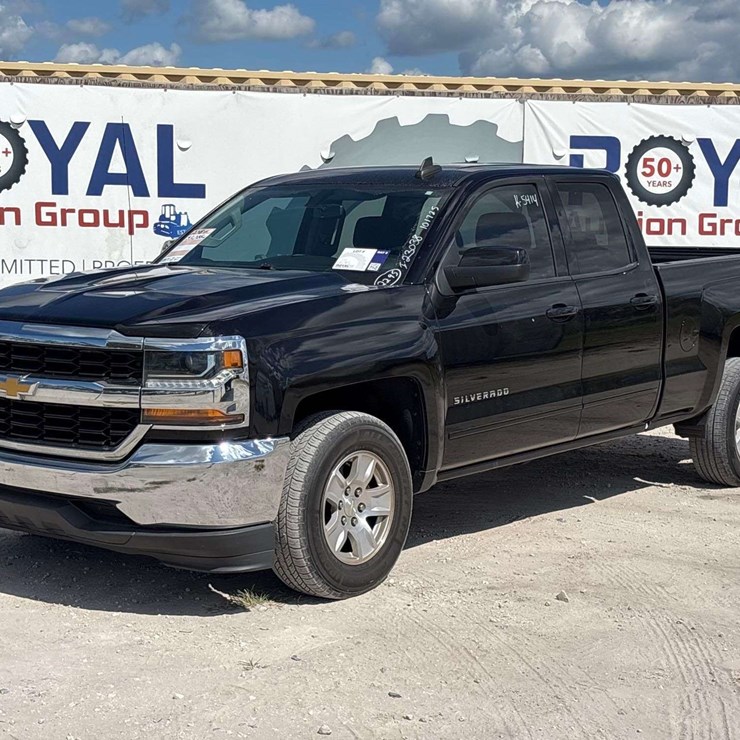 2018 CHEVROLET SILVERADO 1500