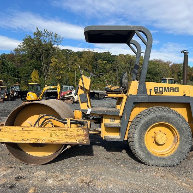 1998 BOMAG BW172D-2