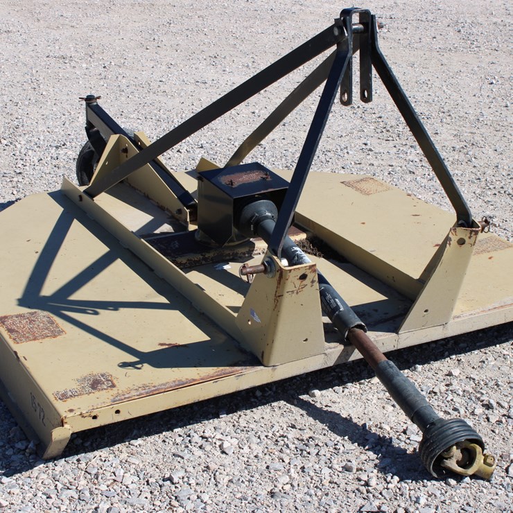 #2088 • #2088 6' Landpride 3pt Brushog 540 PTO