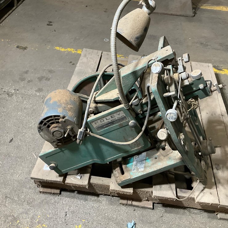 #193 • Foley Automatic Saw Filer