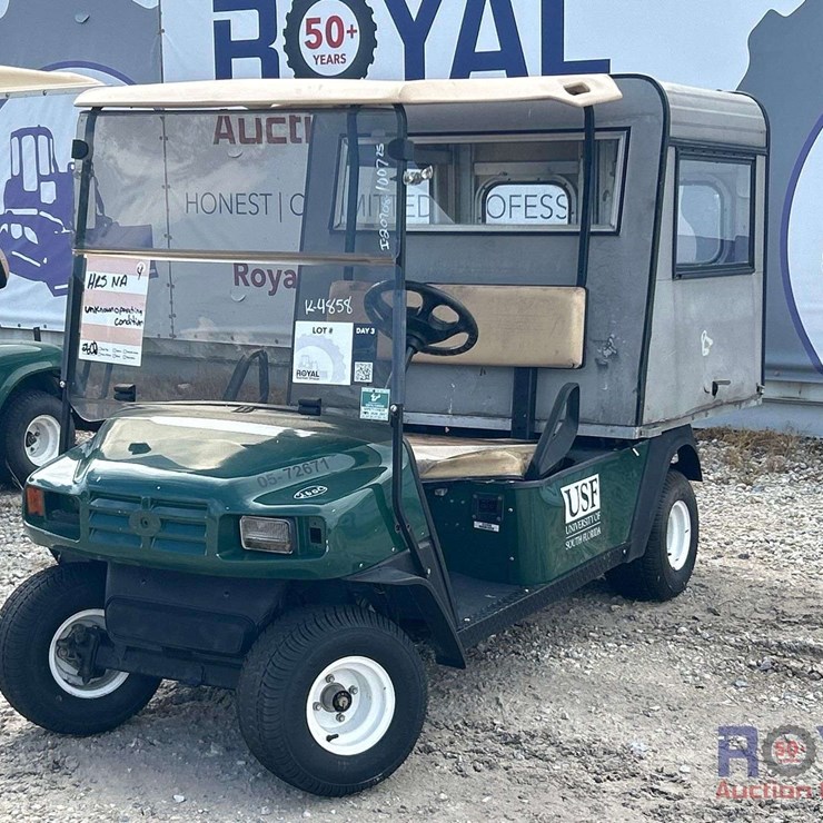 Cushman Electric Cart