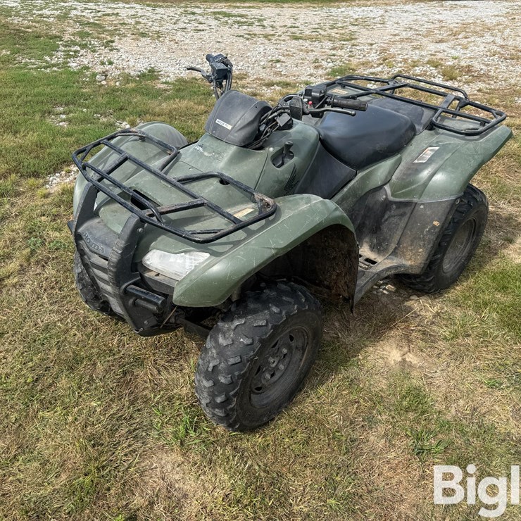 2012 HONDA FOREMAN 500