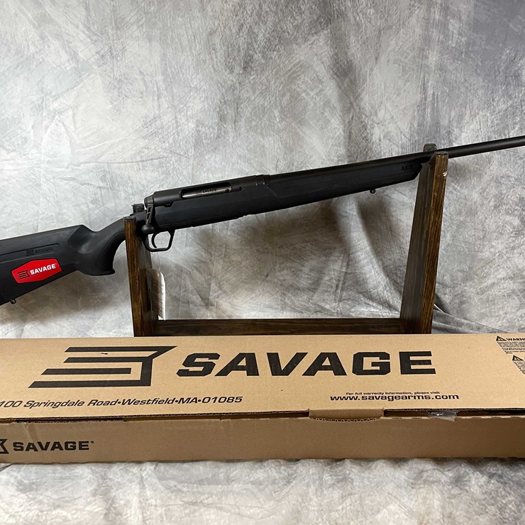 #2043 • Savage Axis XP 6.5 Creedmoor Bolt Action Rifle, SN: P579876