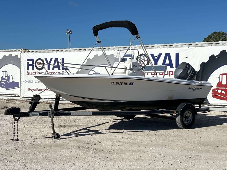 2003-sailfish-188-18ft.-boat-with-s/a-20ft-boat-trailer-image-1