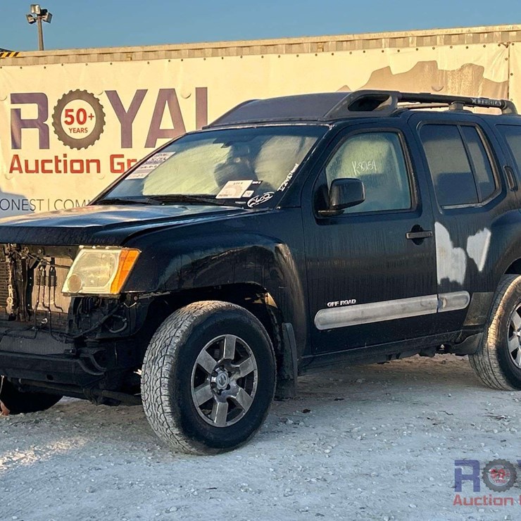 2006 NISSAN XTERRA