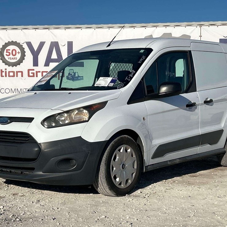 2018 FORD TRANSIT CONNECT