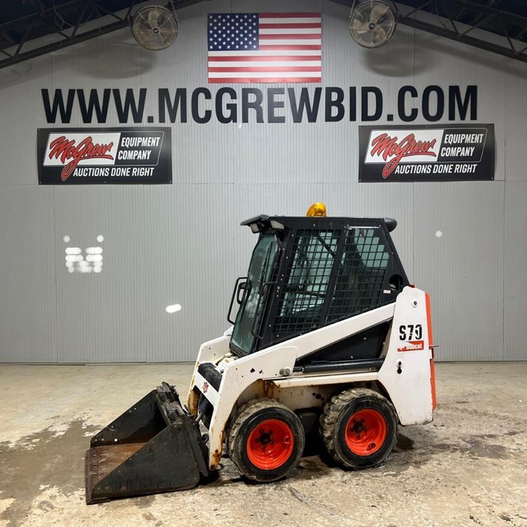 2014 BOBCAT S70