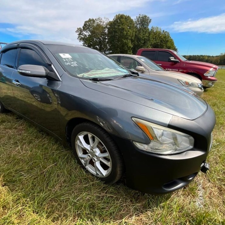 2014 NISSAN MAXIMA **SALVAGE TITLE**