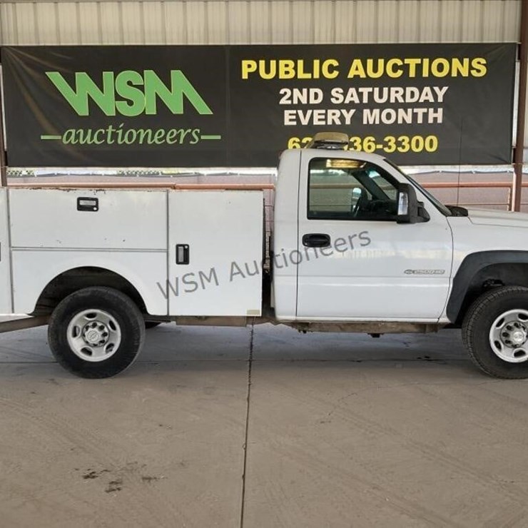 2005 CHEVROLET 2500HD