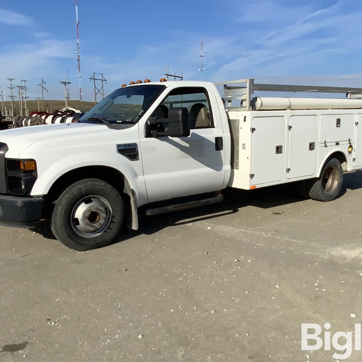 2008 FORD F350 XL