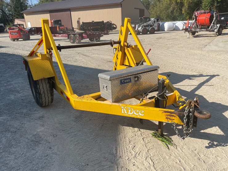 #1015-•-2014-k-dee-single-axle-reel-trailer,-(no-title)-image-2