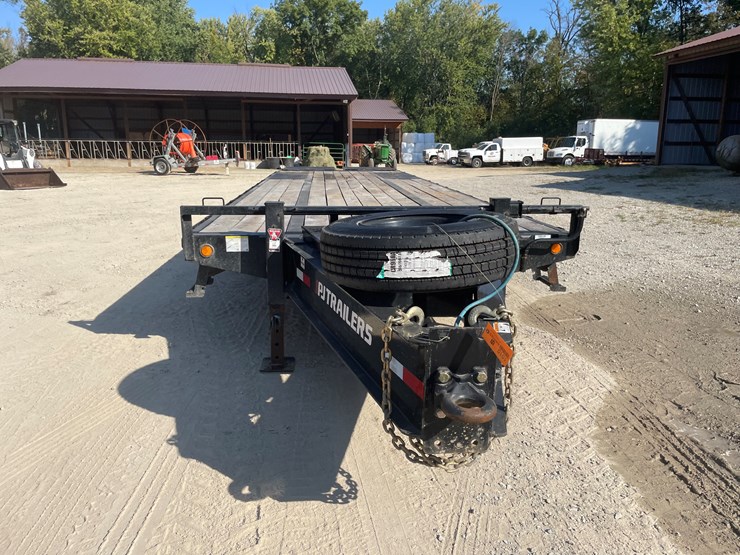 #1010-•-2023-pj-trailers-26'-tandem-dual-axle-deck-over-trailer,-(has-title)-image-2