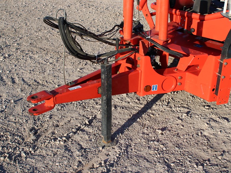 #2097-•-#2097--kuhn-rw1610-single-bale-wrapper-with-twin-wrapper,-monitor,-great-shape-with-low-use!-image-12