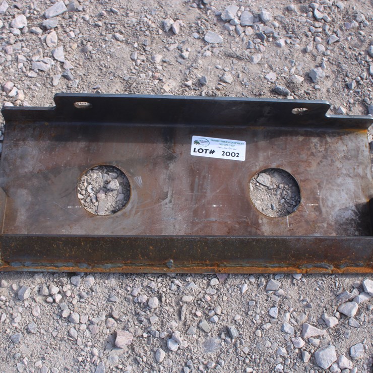 #2002 • Mini-Skid Quick Attach Plate