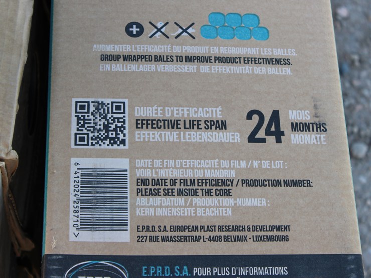 #2099-•-#2099--11-rolls-30inch-wrap-for-bale-wrapper-(new)-sells-11x-bid.-image-8