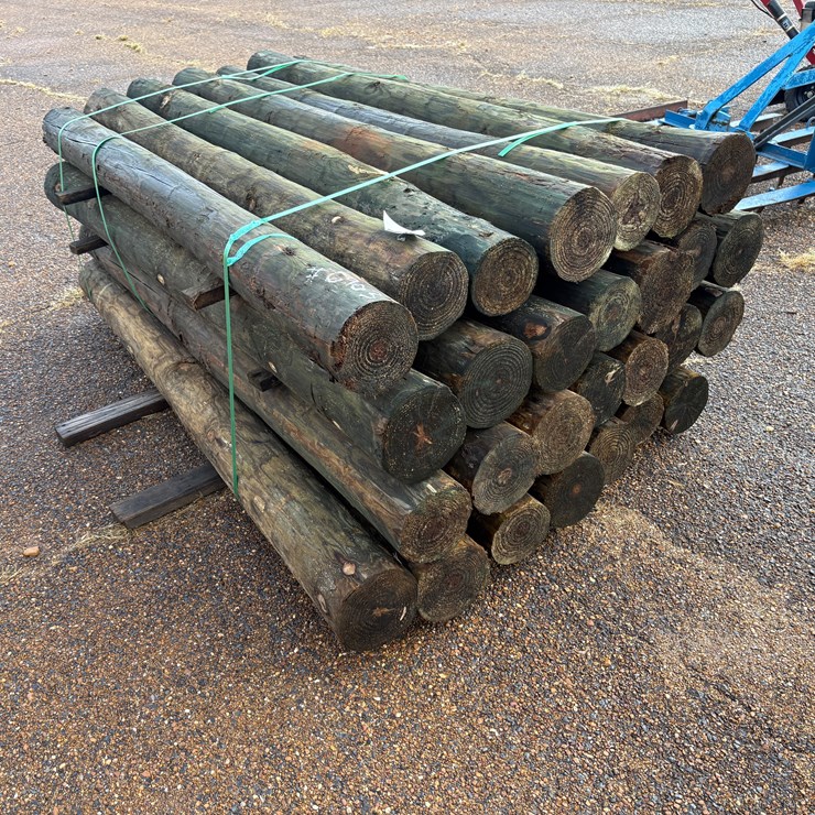 #6903 • (28) 6" X 7ft Post