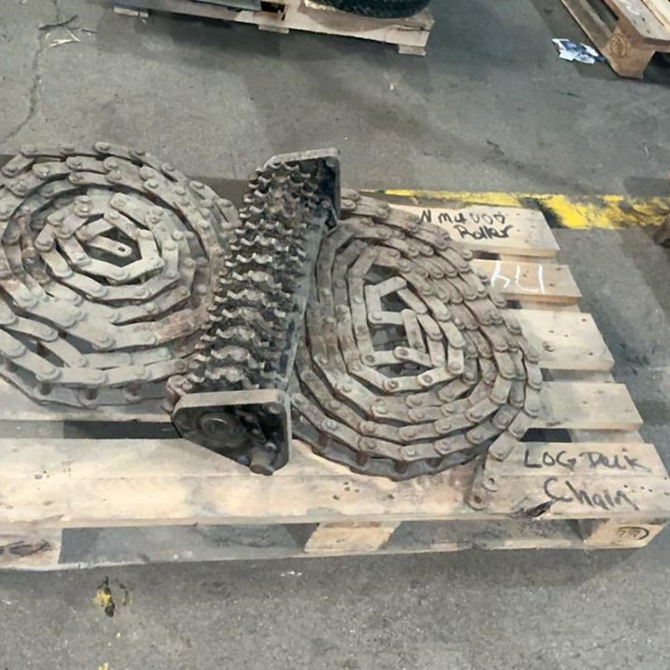 #174 • Log Deck Chains and Roller