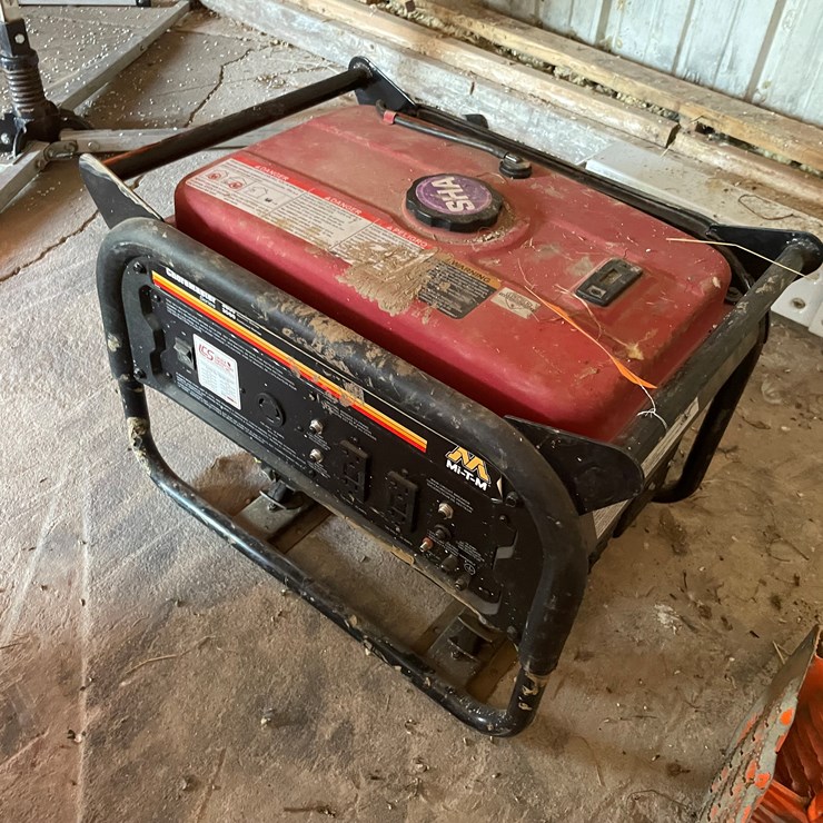 #1093 • Core Master 3600 Generator