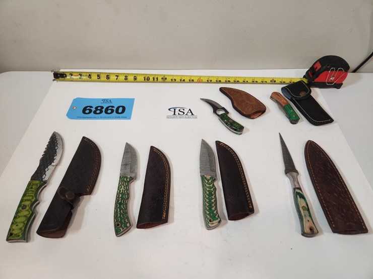 #6860-•-(6)-unused-knives-image-1