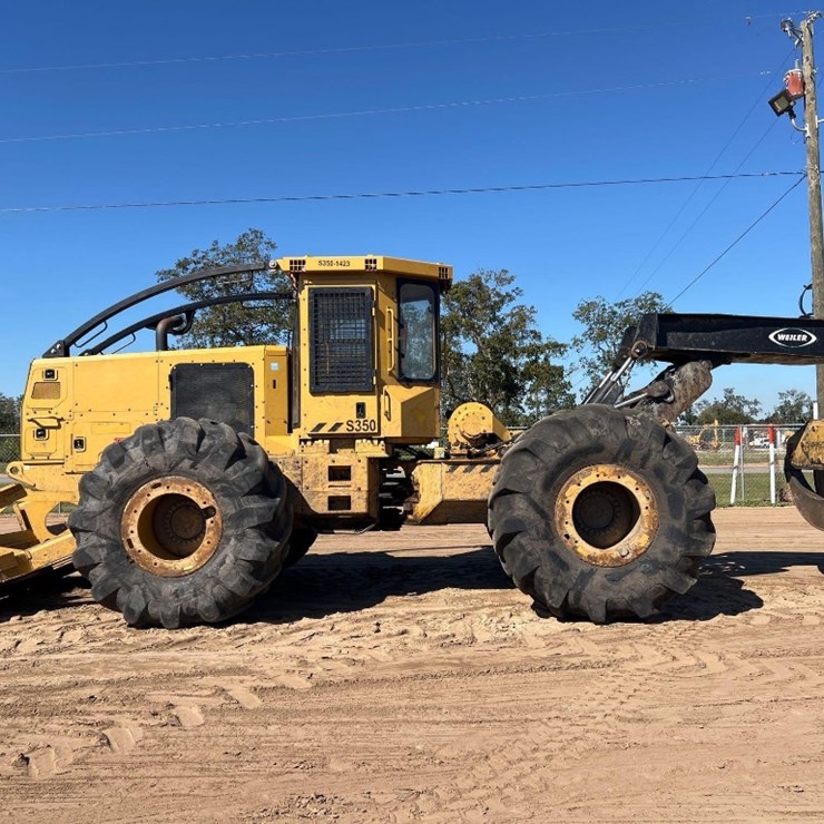 WEILER S350 SKIDDER