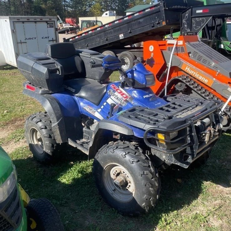 2003 POLARIS SPORTSMAN 500 HO