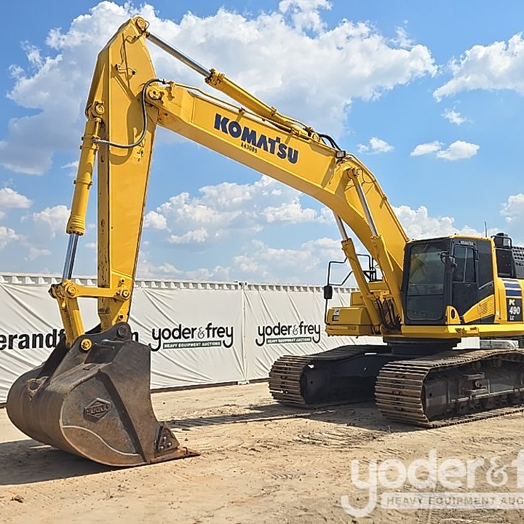 2022 KOMATSU PC490 LC-11