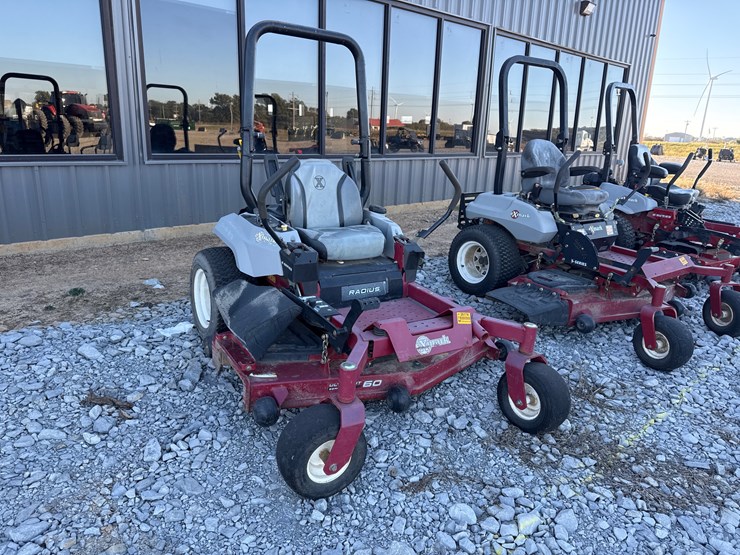 #26174-•-exmark-60”-radius-zero-turn-mower-404332250-inv#-26174-image-1