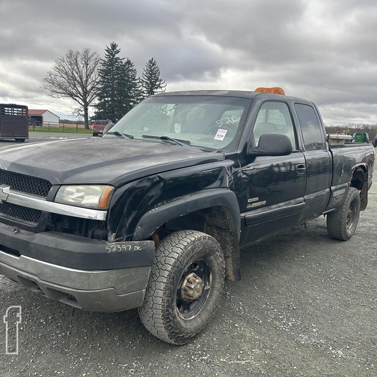 2003 CHEVROLET SILVERADO 2500