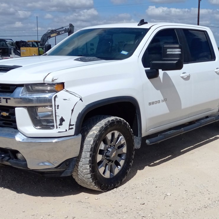 2021 CHEVROLET SILVERADO 2500HD
