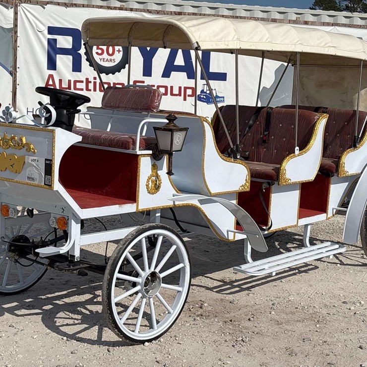 2025 Spirit Carriage Cart