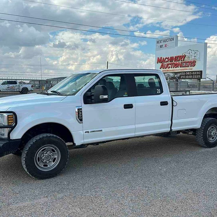 2018 FORD F350