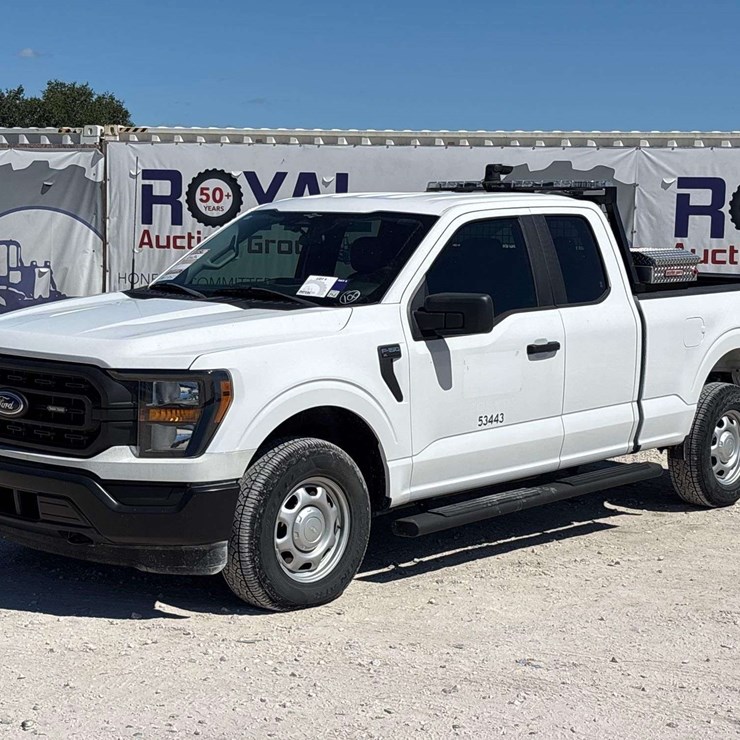 2023 FORD F150