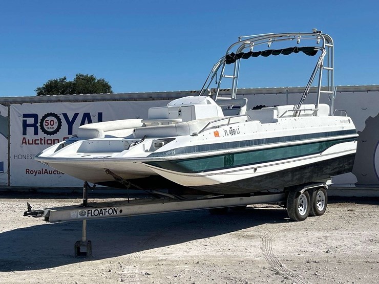 harris-kayot-boat-with-t/a-boat-trailer-image-1