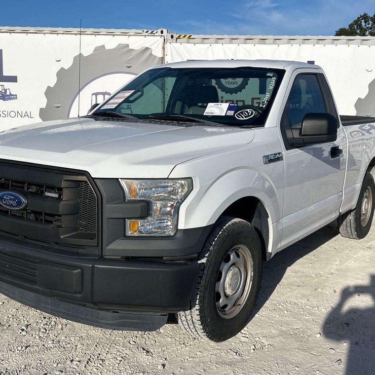 2016 FORD F150