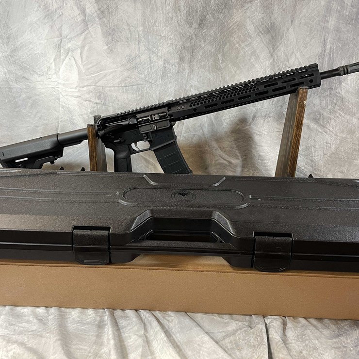 #2047 • Watchtower Firearms 15M 5.56 NATO Semi-Auto Rifle, SN: T15MWT02282