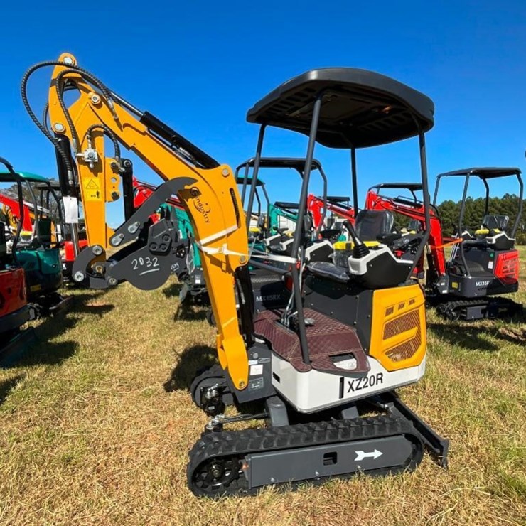 UNUSED CFG XZ20R MINI EXCAVATOR (RATO
