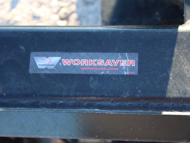 #2098-•-#2098--worksaver-ssbh2072-wrapped-bale-grabber-skid-steer-attach,-like-new-image-14