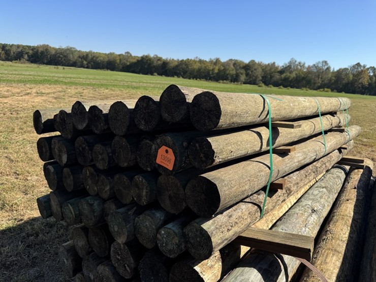 #13096-•-(36)-treated-wood-post-4"x8'-image-1