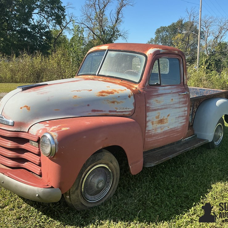 1953 CHEVROLET 3100
