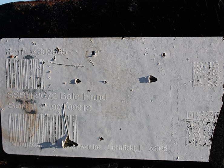 #2098-•-#2098--worksaver-ssbh2072-wrapped-bale-grabber-skid-steer-attach,-like-new-image-15